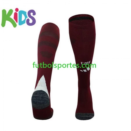 México Niño Primera Calcetines de Futbol 2024/2025